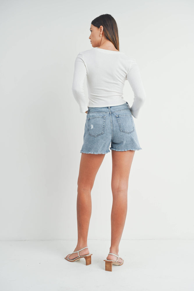 Brunch Babe High Rise Shorts