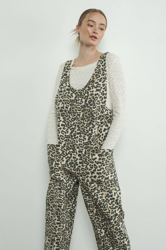 Life Of The Party Oversized Overall