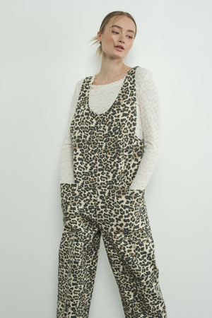 Life Of The Party Oversized Overall