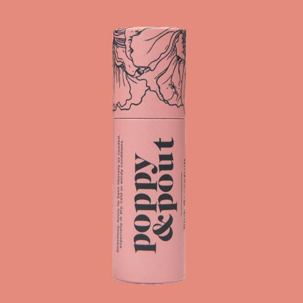 Pink Grapefruit Lip Balm