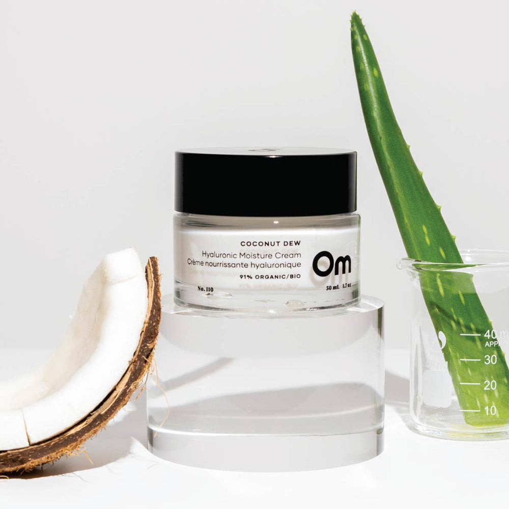 Om - Coconut Dew Hyaluronic Moisture Cream