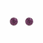 Radiance Studs Amethyst