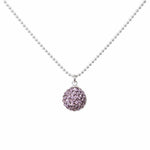 Radiance Necklace Dusty Purple