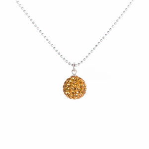 Radiance Necklace Harvest Gold