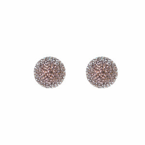 Radiance Micro Pave Studs 12mm