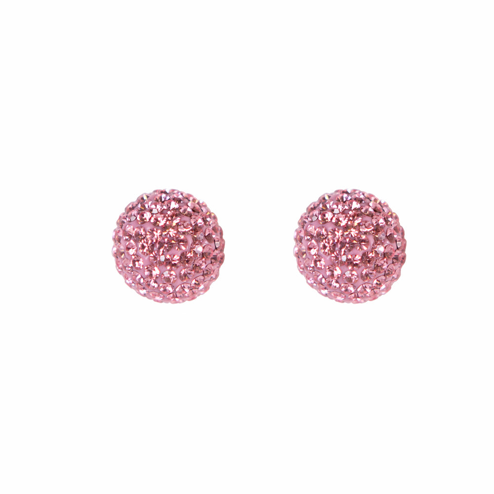 Radiance Studs Pink Quartz