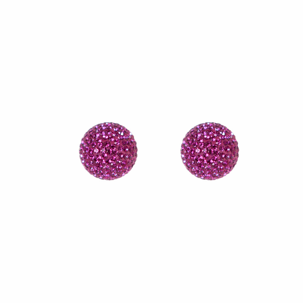 Radiance Micro Pave Studs 10mm