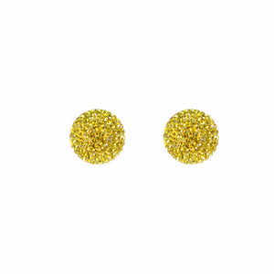 Radiance Micro Pave Studs 10mm