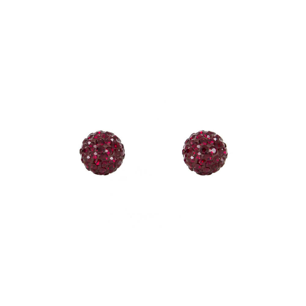 Radiance Studs Garnet