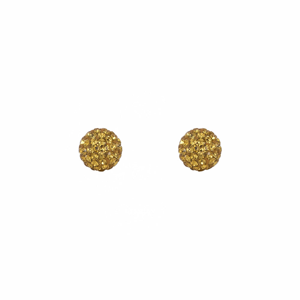 Radiance Studs Harvest Gold