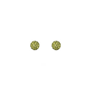 Radiance Studs Olive