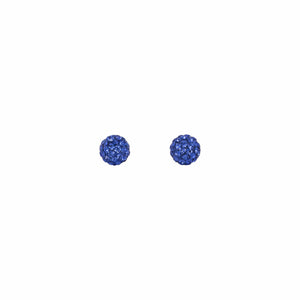 Radiance Studs Cobalt