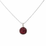 Radiance Necklace Garnet