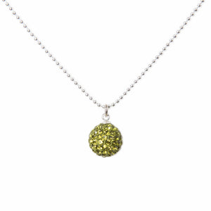 Radiance Necklace Olive