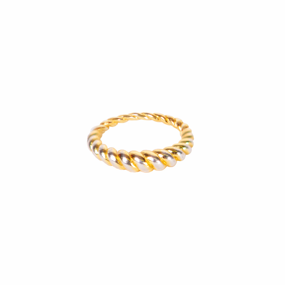 Dome Twist Ring