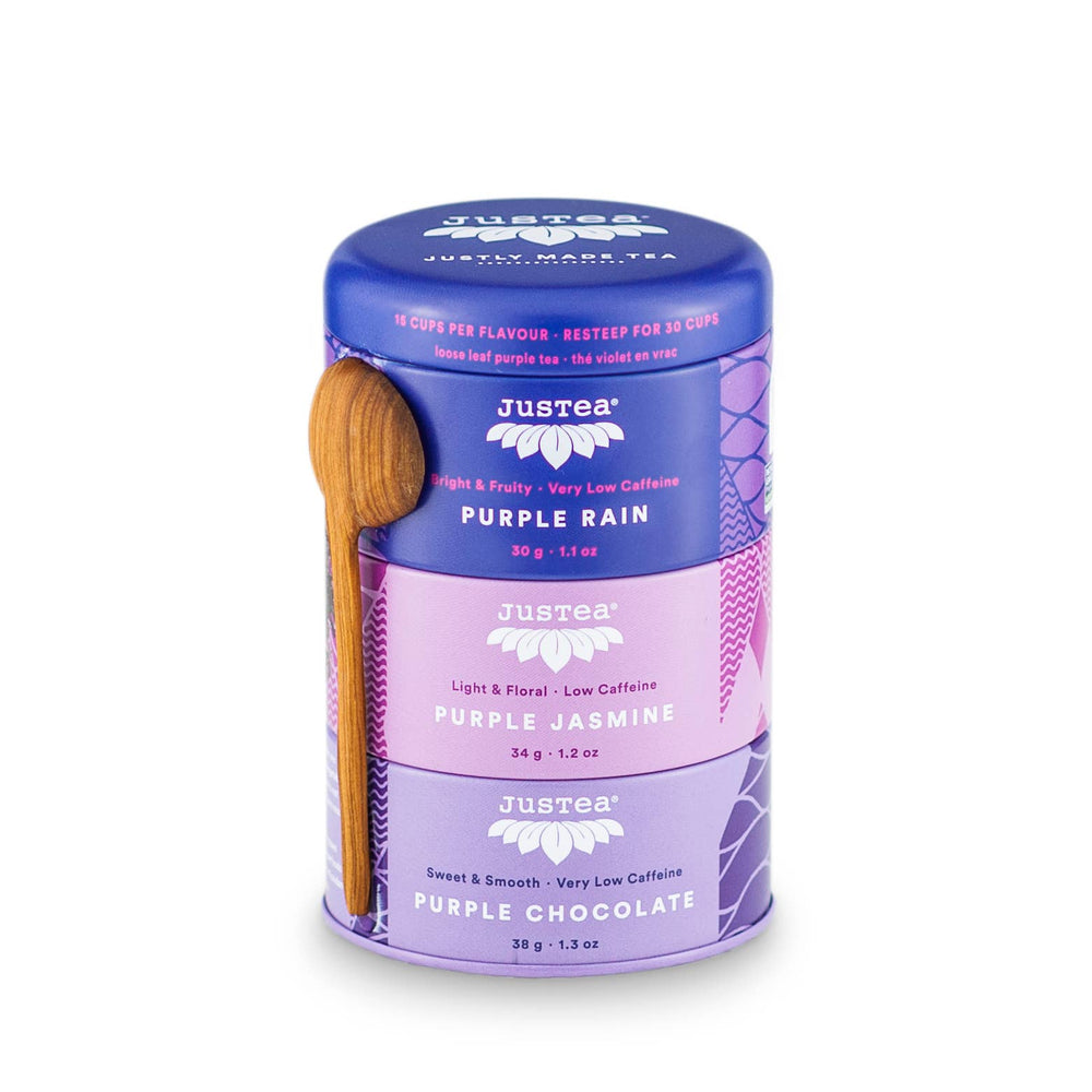 Purple Tea Trio - Organic, Fair-Trade Tea