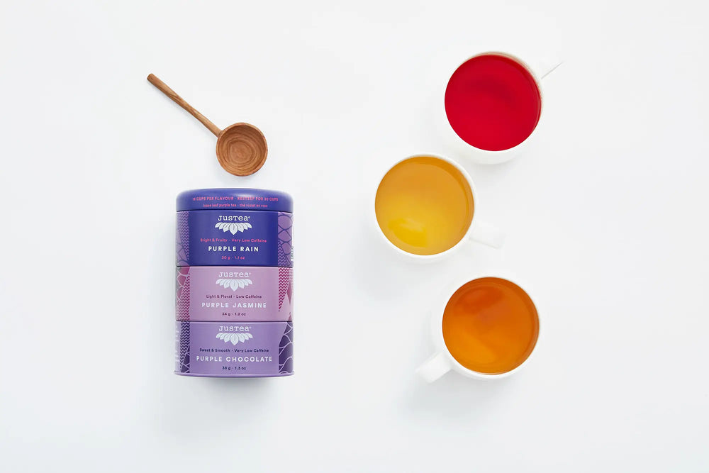 Purple Tea Trio - Organic, Fair-Trade Tea