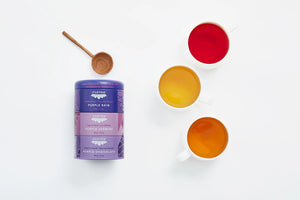 Purple Tea Trio - Organic, Fair-Trade Tea