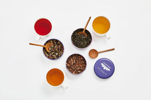 Purple Tea Trio - Organic, Fair-Trade Tea