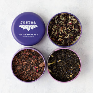 Purple Tea Trio - Organic, Fair-Trade Tea