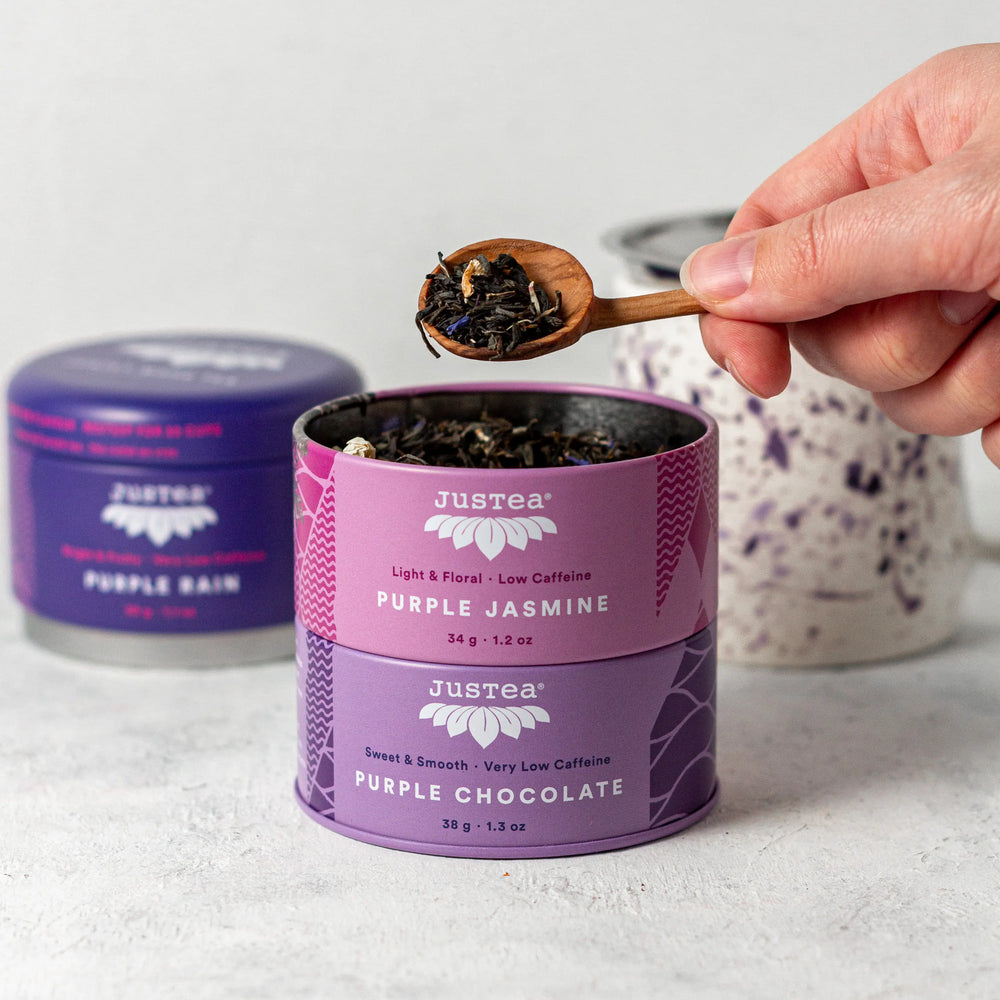 Purple Tea Trio - Organic, Fair-Trade Tea