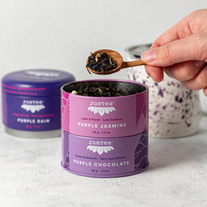 Purple Tea Trio - Organic, Fair-Trade Tea