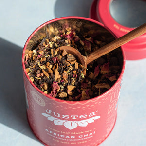 African Chai - Organic, Fair-Trade, Black Tea