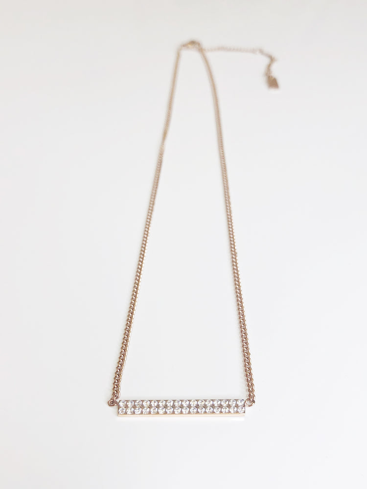 Starlight Reversible Bar Necklace